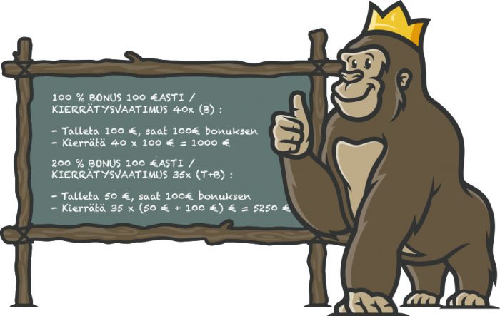 2 esimerkkiä kierrätysvaatimuksesta