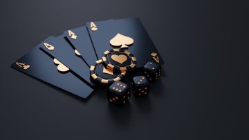 Black chips cards