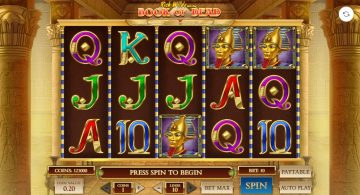 Book of Dead Screenshot Norway