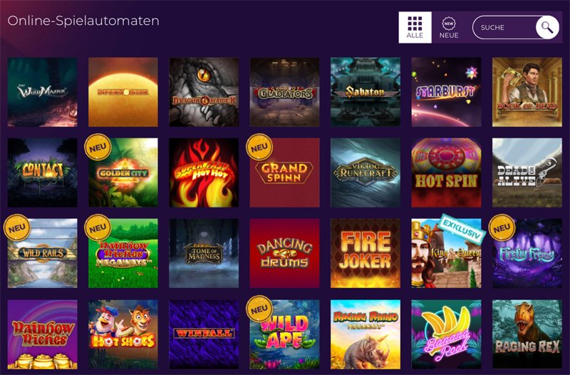 Casino Online spielautomaten