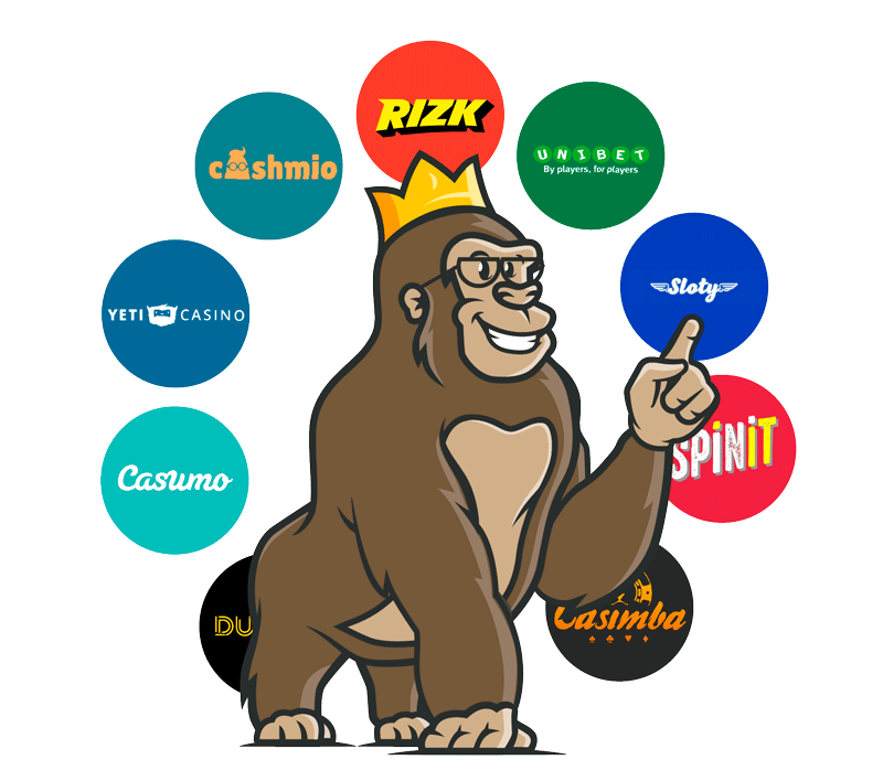 Casino Gorilla graphics