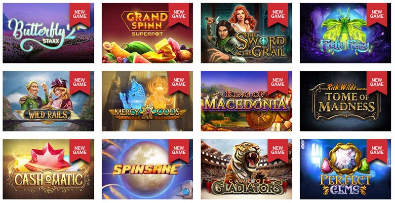 Butterfly Staxx 2 och andra nya spel