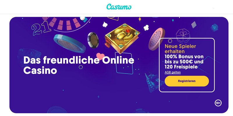 Casumo Bonus