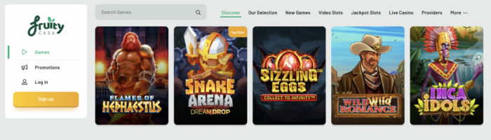 Fruity Casa Casino
