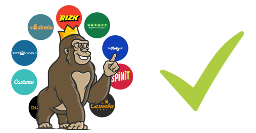 Hitta ett casino som passar dig bäst