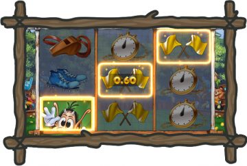 Hugo Goal-kolikkopelin symbolit