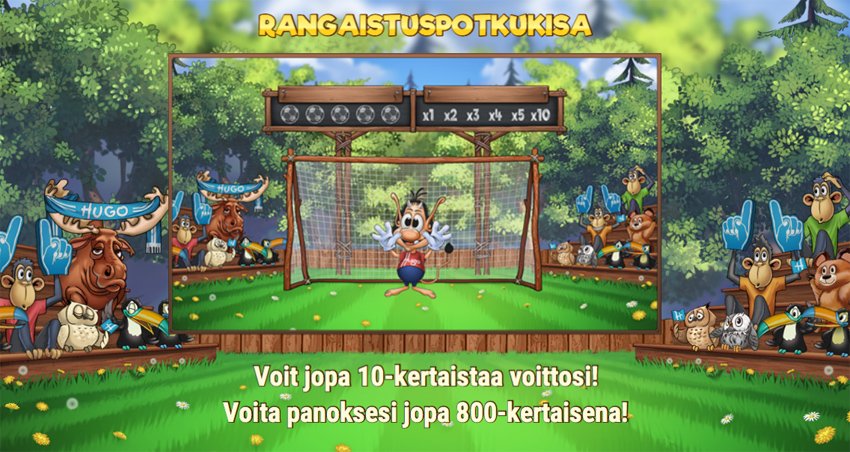 HugoGgoal rangaistuspotkukisa