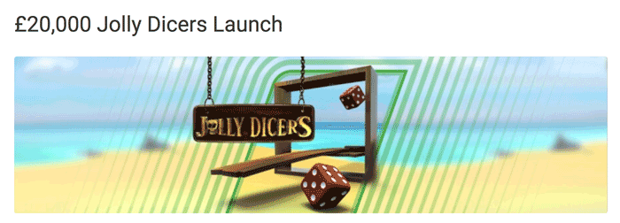 Jolly Dicers Launch