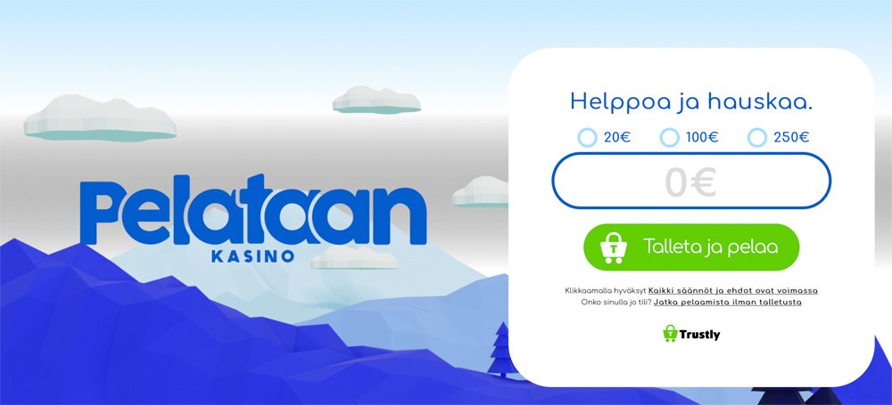 Kasino ilman rekisteroitymista