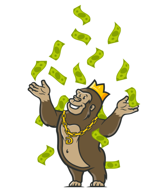 Casino Gorilla graphics
