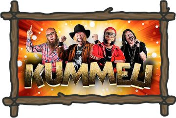 Kummeli kolikkopeli hahmot ja symbolit