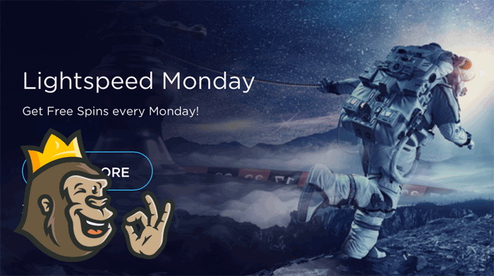Lightspeed Monday Campaign