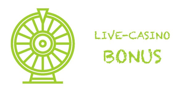 Live-Casino bonukset