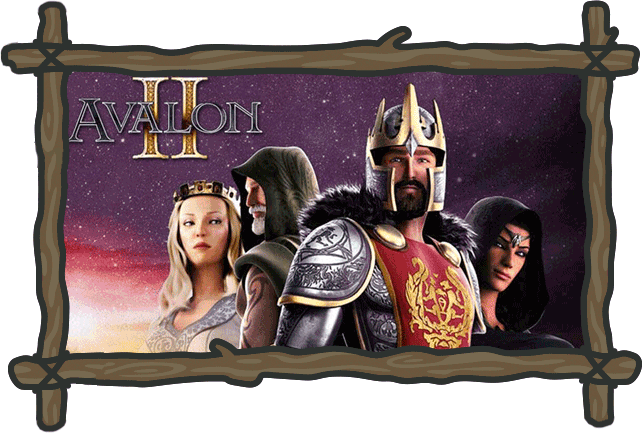 Microgaming slot game Avalon 2
