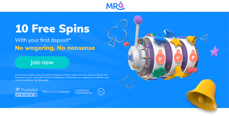 MRQ Welcome Bonus