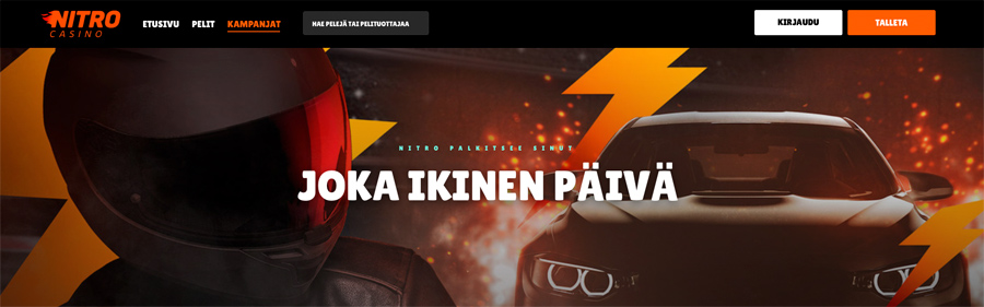 Etujärjestelmä tarjoaa palkintoja joka päivä