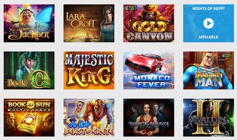 Heiße Spielautomaten