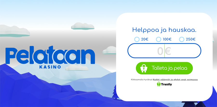 Pelataan uutuuskasino - pelaa ilman tiliä