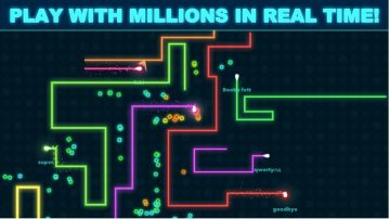 Powerline.io game view