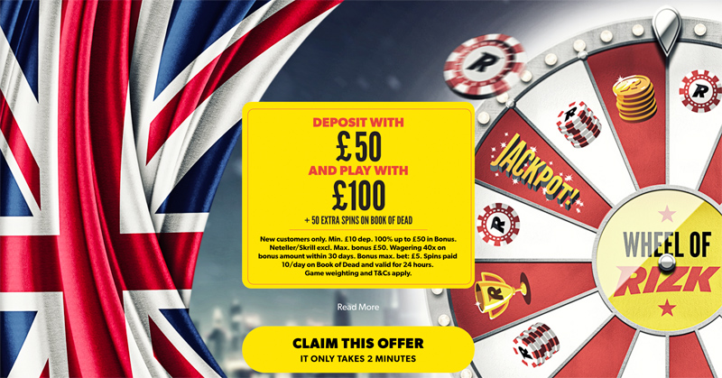 Rizk Promotions March