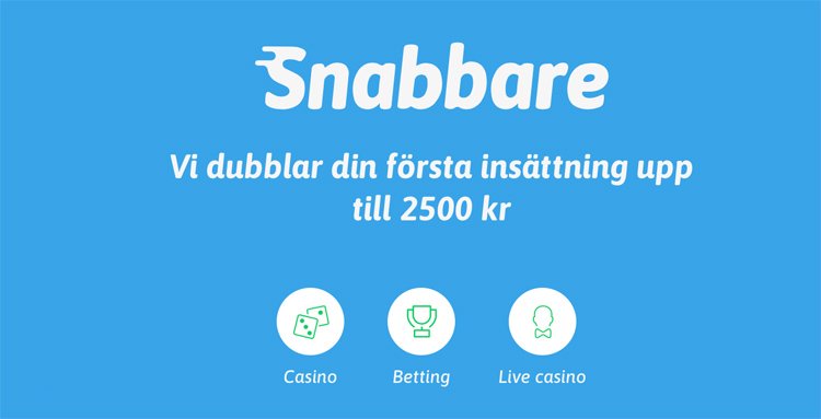 Snabbare kampanj augusti 2019