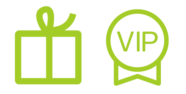 Treuepunkte und VIP-club