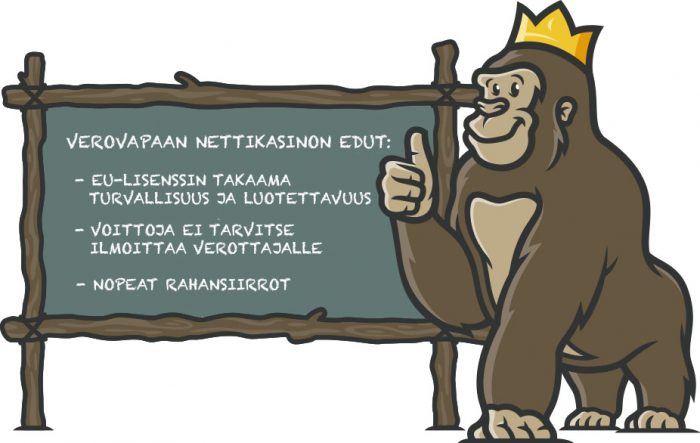 Verovapaan nettikasinon edut