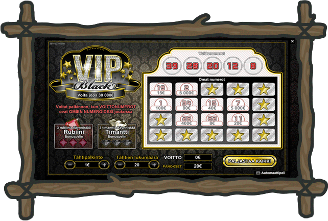 VIP Black raaputusarpa