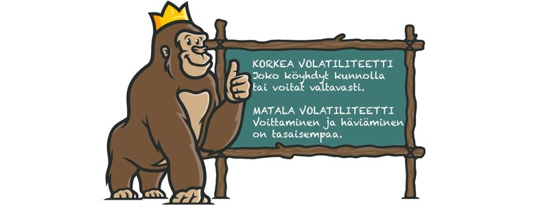 Volatiliteetti eli varianssi