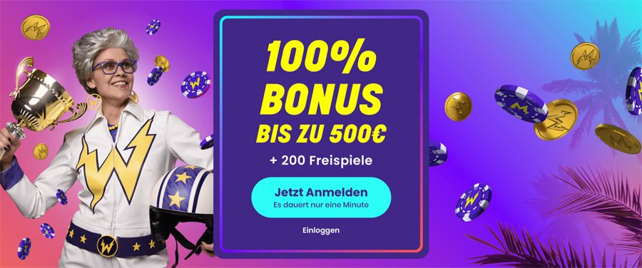 Wildz Bonus Aktionen