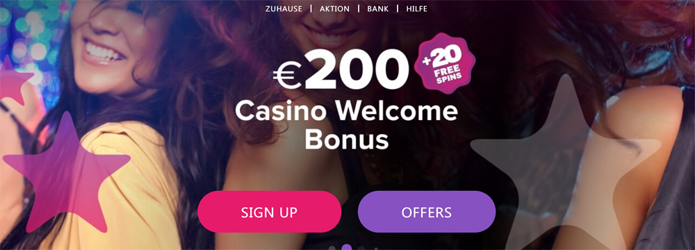 Wintika Casino Bonus