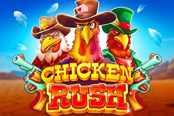 Bgaming Chicken Rush Slot Game Thumbnail Image