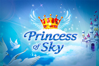 Bgaming Princess of Sky Slot Game Thumbnail Image