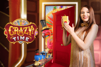 Evolution Crazy Time Live Casino Thumbnail Image