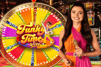 Evolution Funky Time Live Casino Thumbnail Image